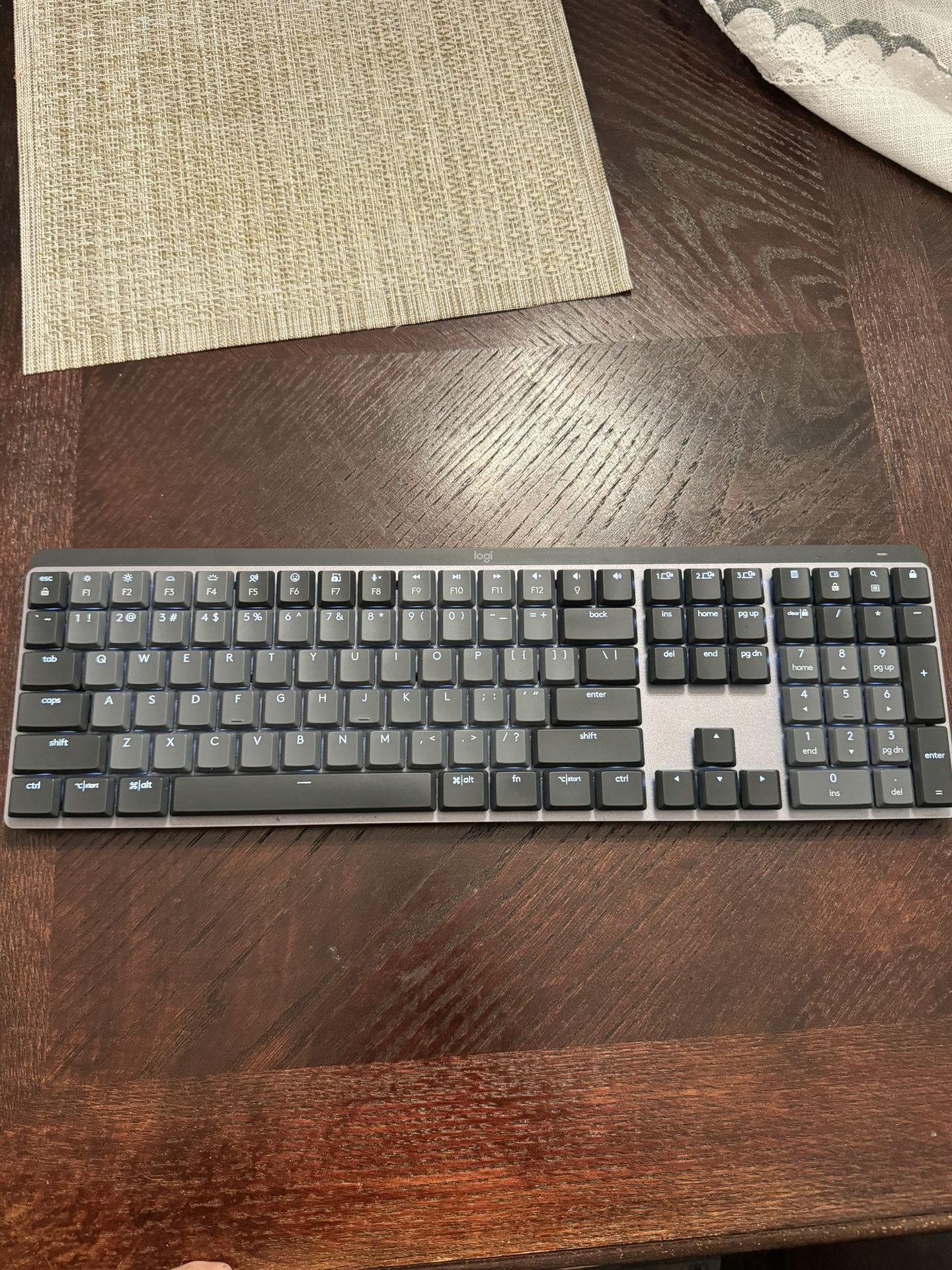 Logitech MX Mechanical - Tactile (Brown Switches)