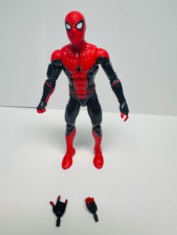 Spider-Man Action Figure with Interchangeable Hands