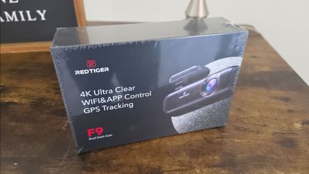 4k REDTIGER Dual Dashcam