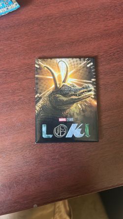 Marvel Alligator Loki Magnet