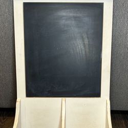 Chalkboard & Key Holder 