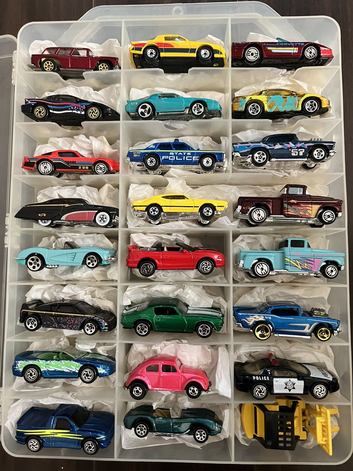 Hot Wheels Matchbox Die-Cast Cars