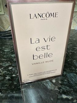 Lancôme La Vie Est Belle VANILLE NUDE  NEW 100 ml (3.4 fl oz) Large bottle.