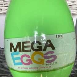 Mega Easter Eggs Set Of 3