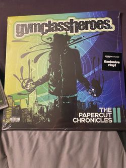 Gym Class Hero’s new vinyl record