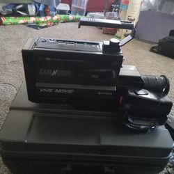 Retro Video Camera