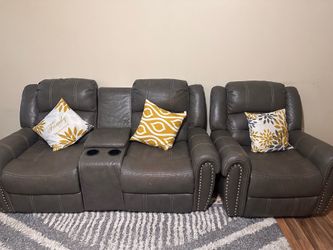 Recliner sofa