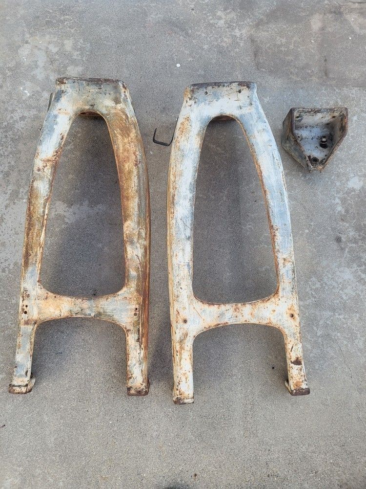 Atlas Craftsman 10 12" Lathe Stand Legs Base 10D 441 Cast Iron Classic Vintage Work Table