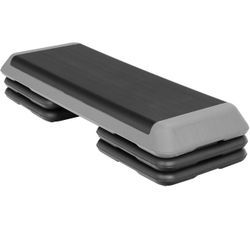 Exercise Step Platform With Risers 