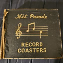 Vintage Record Coasters 