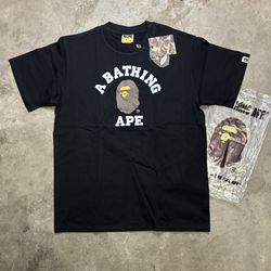 Black Bape Tee
