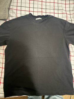 All black Zara shirt