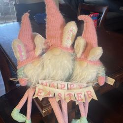 easter gnomes