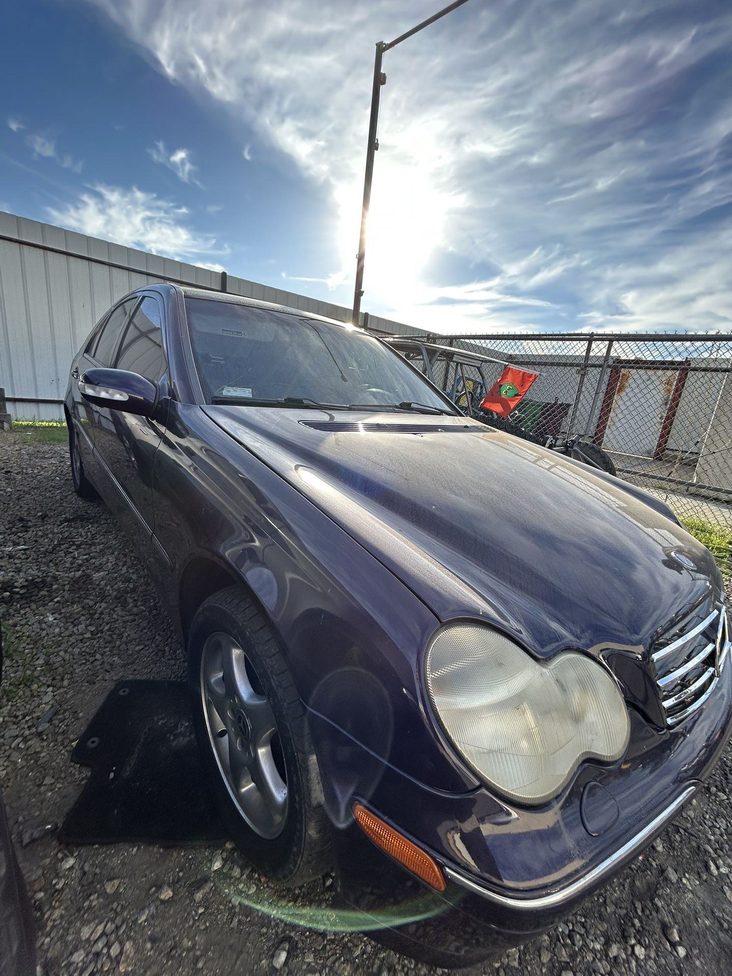 2002 Mercedes-Benz C240