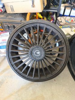 22 inch rims / wheels Mercedes  4 wheels