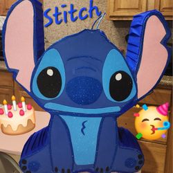 Stitch Pinata 