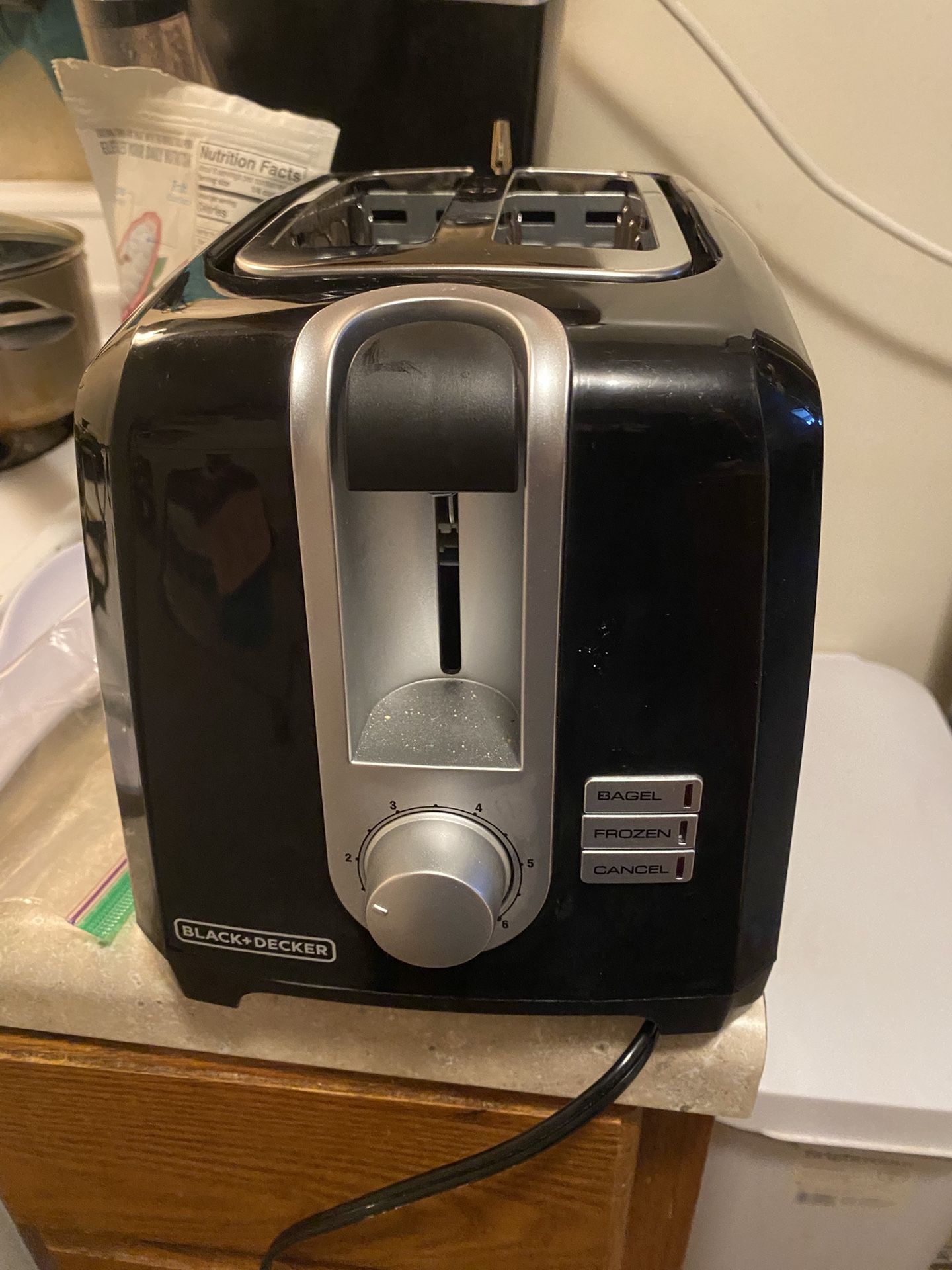 Black + Decker 2 Slice Toaster