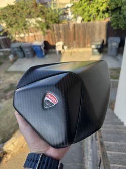 Ducati 899 1199 Carbon Fiber Rear Seat Cowl