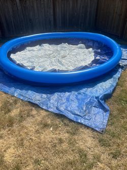 Inflatable 10’ X 2.5’ Pool