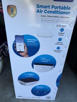 Midea portable AC! NEW!