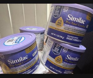 Baby formula Similac pro total comfort