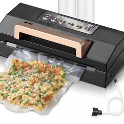 New Stainless Steel Food Vacuum Sealer