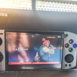 Handheld Retro Game Console - 64 GB, LIKE NEW