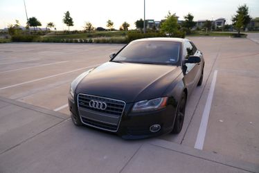Audi A5 Quattro 2010 Manual Transmission