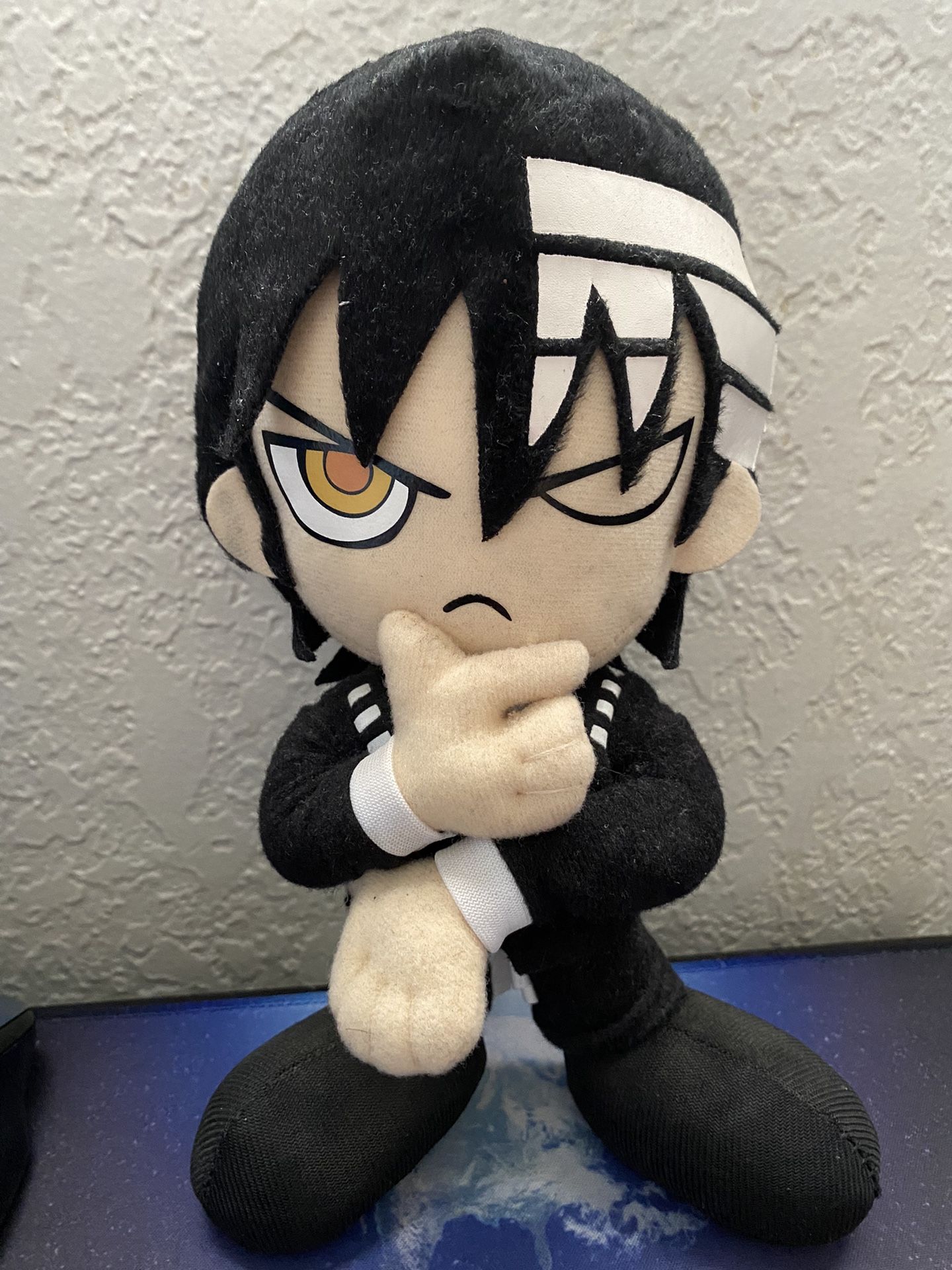 Soul Eater Anime Death The Kid Plush for Sale in Juniper Hills CA