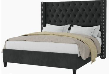 New queen size bed frame