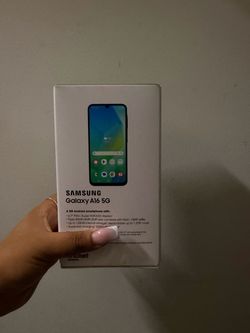 💚Galaxy A16✨