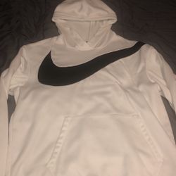 Nike large Fleece Hoodie 