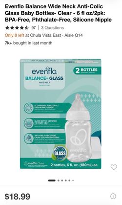 Baby Bottles Glass