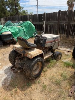 mini tractor *SOLD AS IS*