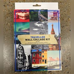 NWT traveler wall collage kit