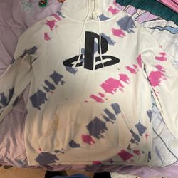 PlayStation Tie Dye Hoodie
