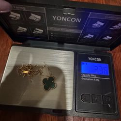 18K Saudi Gold. (Yellow Gold)