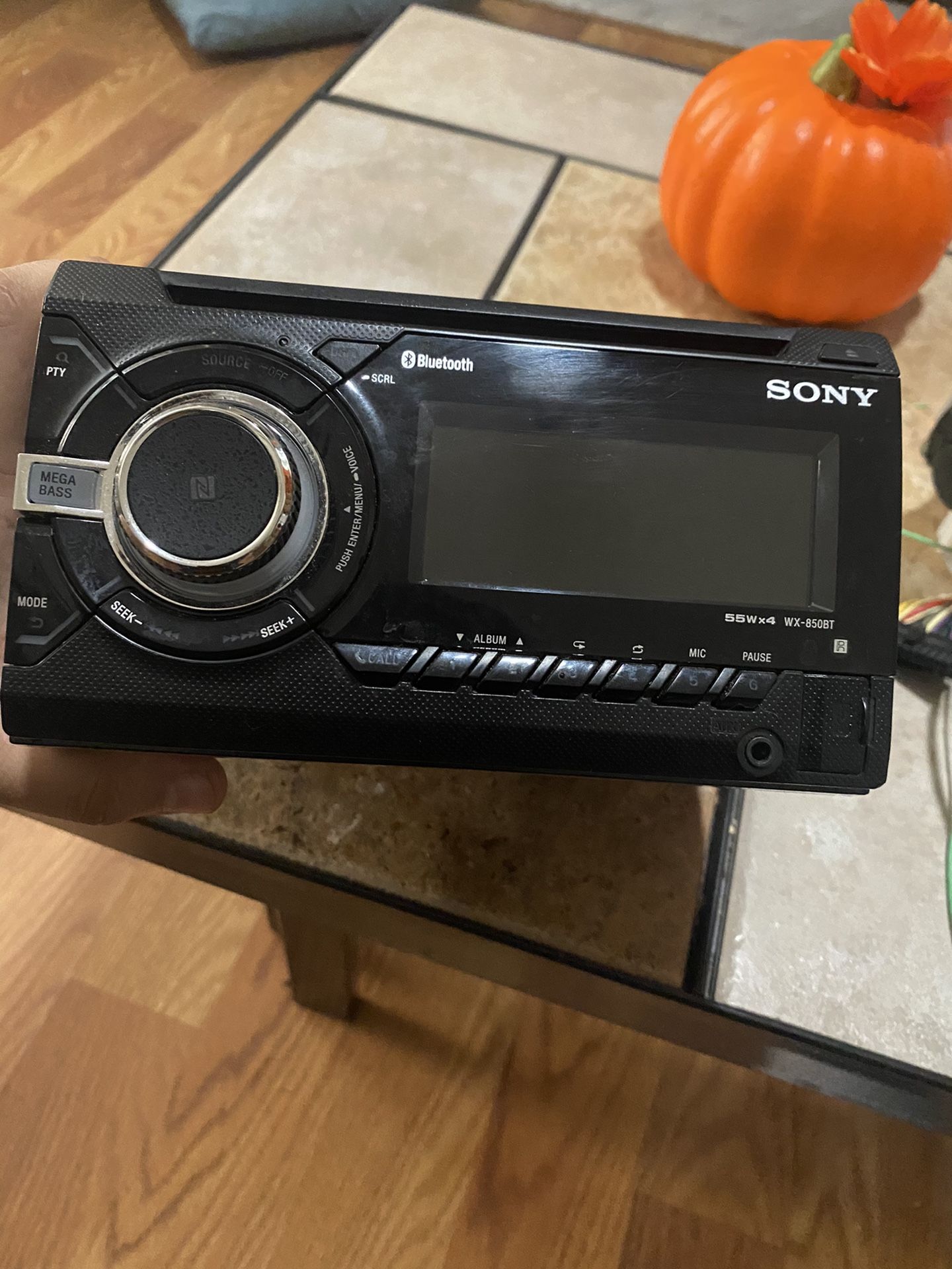 Sony radio