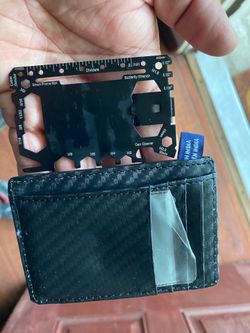 Wallet & tool