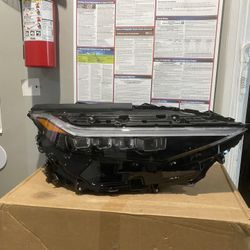 2023-2025 Toyota BZ4X Right Headlight 