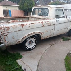 1961 Ford  Unibody  Short Bed 