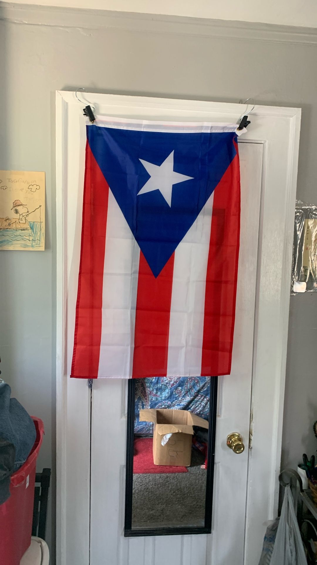 New. Smaller Puerto Rico Flag.