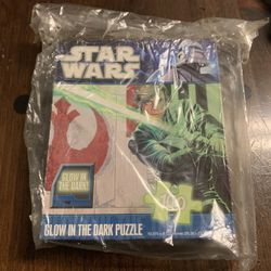 Star Wars Glow In The Dark Puzzle