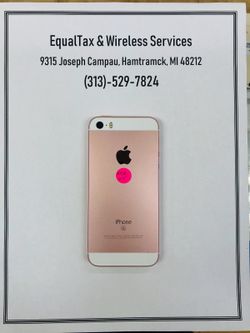 ON SALE UNLOCKED IPHONE SE 64GB ONLY $149