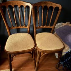 Small Antique Chairs 