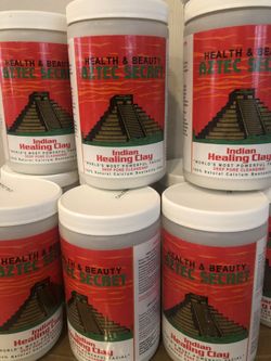 Aztec Secret Indian Healing Clay Double Size (11) Available