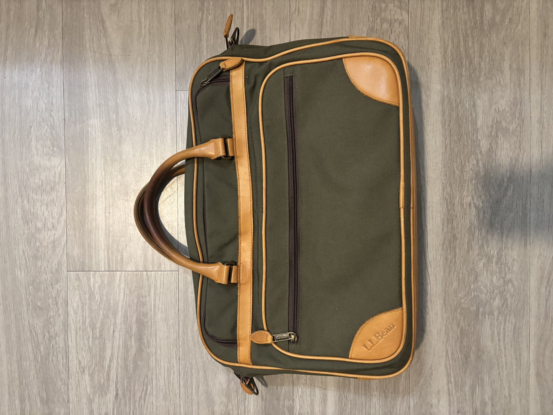 ll bean computer travel bag