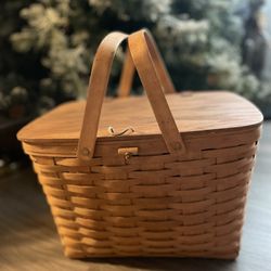 Longaberger Picnic Basket