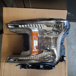 OEM driver side headlight 2019 Ford F150XLT