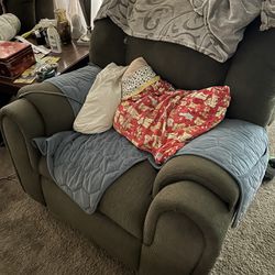 Reclining Couches And Chair For Sale